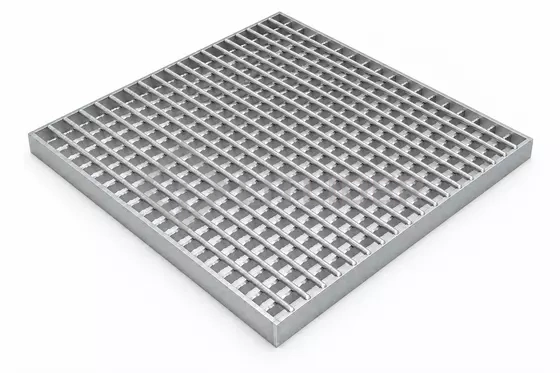 РЕШЕТЧАТЫЙ НАСТИЛ SP 34Х38/30Х3 ZN S4 1000Х1000 ММ