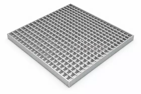 РЕШЕТЧАТЫЙ НАСТИЛ SP 34Х38/40Х3 ZN 1000Х1000 ММ