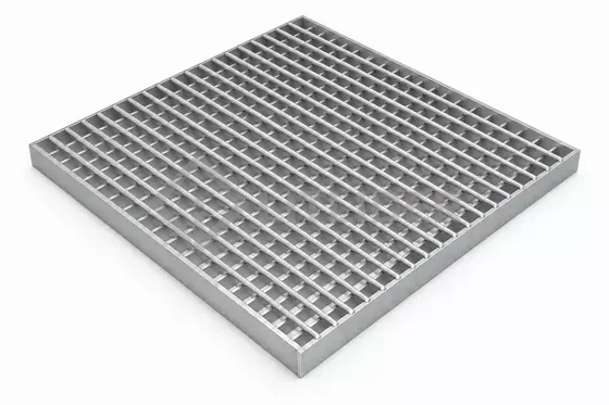 РЕШЕТЧАТЫЙ НАСТИЛ SP 34Х50/30Х3 ZN 1000Х1000 ММ
