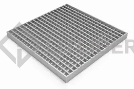 РЕШЕТЧАТЫЙ НАСТИЛ SP 34Х50/40Х2 ZN 1000Х1000 ММ