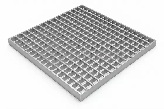 РЕШЕТЧАТЫЙ НАСТИЛ SP 34Х76/30Х3 ZN 1000Х1000 ММ