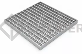 РЕШЕТЧАТЫЙ НАСТИЛ SP 34Х101/40Х3 ZN 1000Х1000 ММ