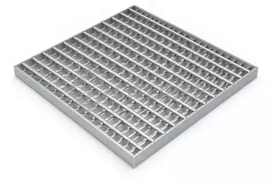 РЕШЕТЧАТЫЙ НАСТИЛ SP 34Х101/40Х3 ZN 1000Х1000 ММ