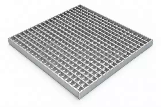 РЕШЕТЧАТЫЙ НАСТИЛ SP 34Х38/30Х4 ZN 1000Х1000 ММ