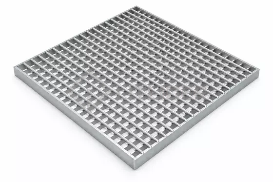 РЕШЕТЧАТЫЙ НАСТИЛ SP 34Х38/30Х5 ZN 1000Х1000 ММ