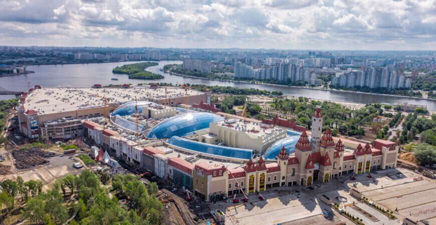 Открытие парка &laquo;Остров Мечты&raquo;